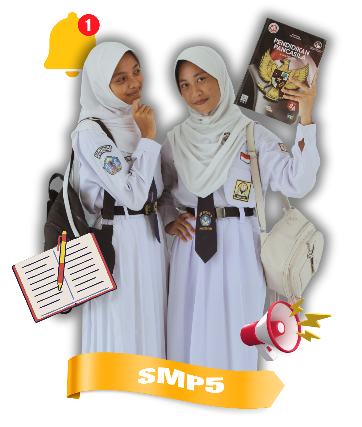 Ilustrasi Blog SMP